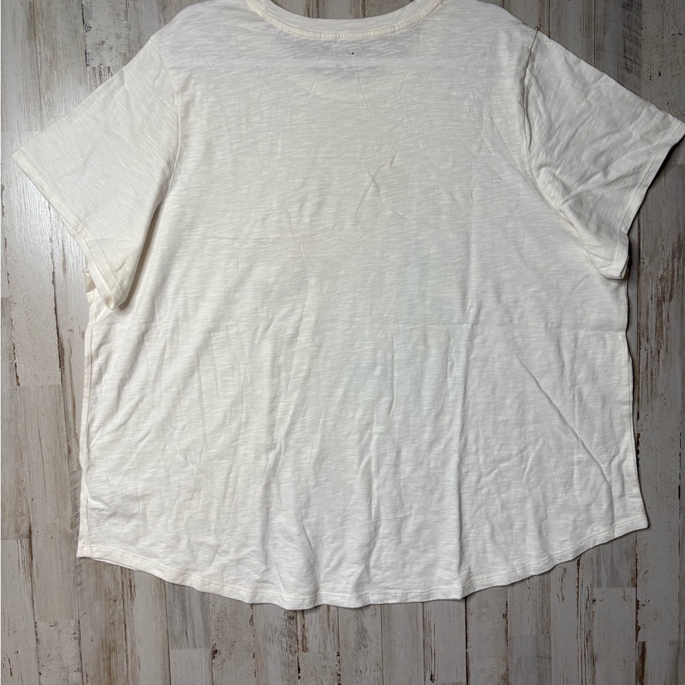 Old Navy Women's Short-Sleeve EveryWear Graphic T-Shirt Floral Plus Size 3X - Picture 11 of 16